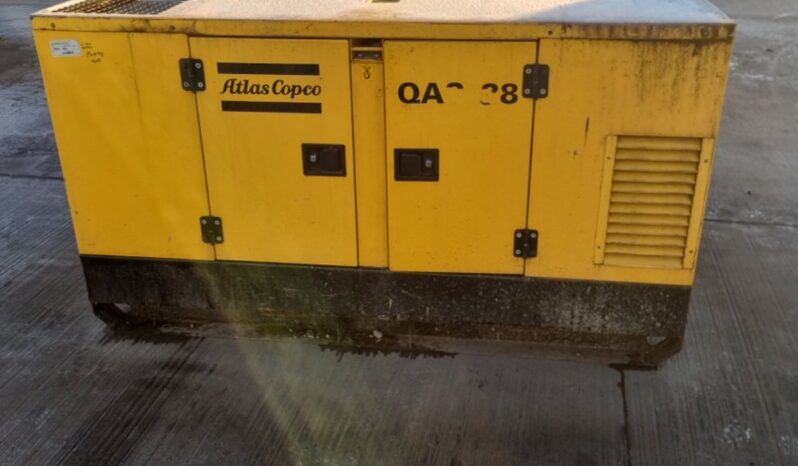 Atlas Copco QAS38 Generators For Auction: Leeds – 22nd, 23rd, 24th & 25th January 25 @ 8:00am full