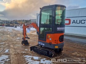 Unused 2024 Mammoth MP12 PRO Micro Excavators For Auction: Dromore – 21st & 22nd February 2025 @ 9:00am For Auction on 2025-02-22 full