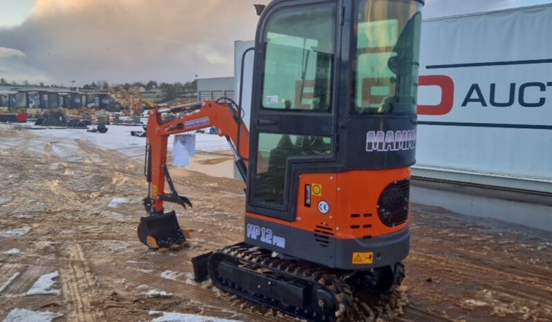 Unused 2024 Mammoth MP12 PRO Micro Excavators For Auction: Dromore – 21st & 22nd February 2025 @ 9:00am For Auction on 2025-02-22 full