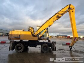 Liebherr A924B Wheeled Excavators For Auction: Leeds – 22nd, 23rd, 24th & 25th January 25 @ 8:00am full