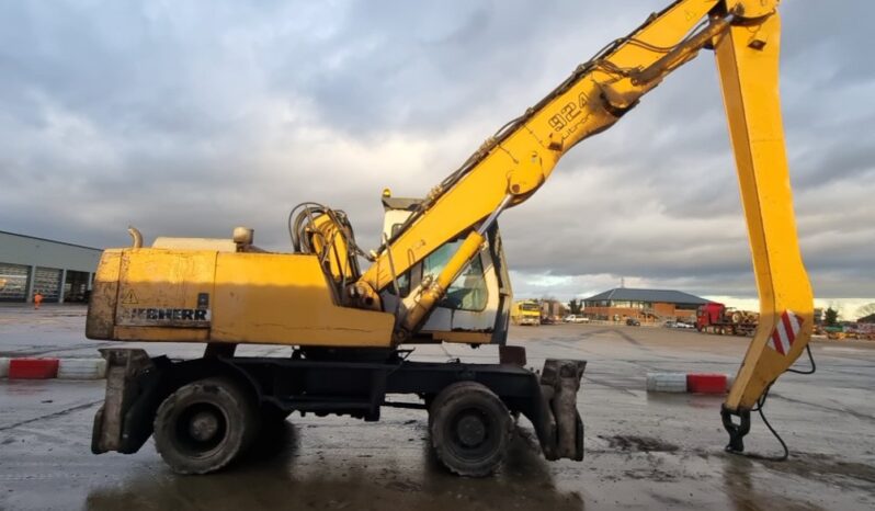 Liebherr A924B Wheeled Excavators For Auction: Leeds – 22nd, 23rd, 24th & 25th January 25 @ 8:00am full