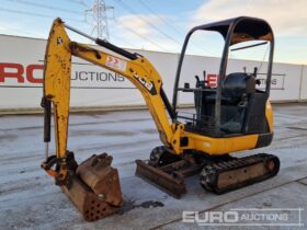 2013 JCB 8018 Mini Excavators For Auction: Leeds – 22nd, 23rd, 24th & 25th January 25 @ 8:00am