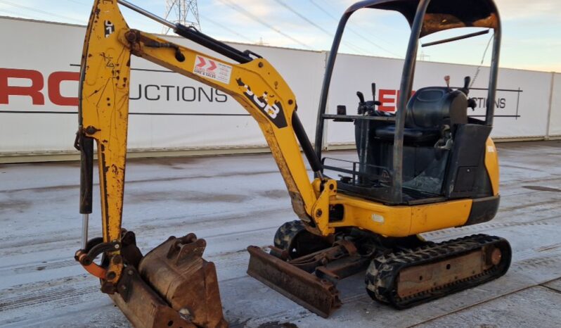 2013 JCB 8018 Mini Excavators For Auction: Leeds – 22nd, 23rd, 24th & 25th January 25 @ 8:00am