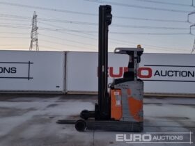 2020 Still Electric Side Loading Forklift, 2 Stage Free Lift Mast, Forks Forklifts For Auction: Leeds – 22nd, 23rd, 24th & 25th January 25 @ 8:00am full