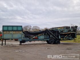 Powerscreen Chieftain 1400 Screeners For Auction: Leeds – 22nd, 23rd, 24th & 25th January 25 @ 8:00am full