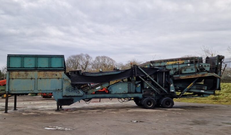 Powerscreen Chieftain 1400 Screeners For Auction: Leeds – 22nd, 23rd, 24th & 25th January 25 @ 8:00am full