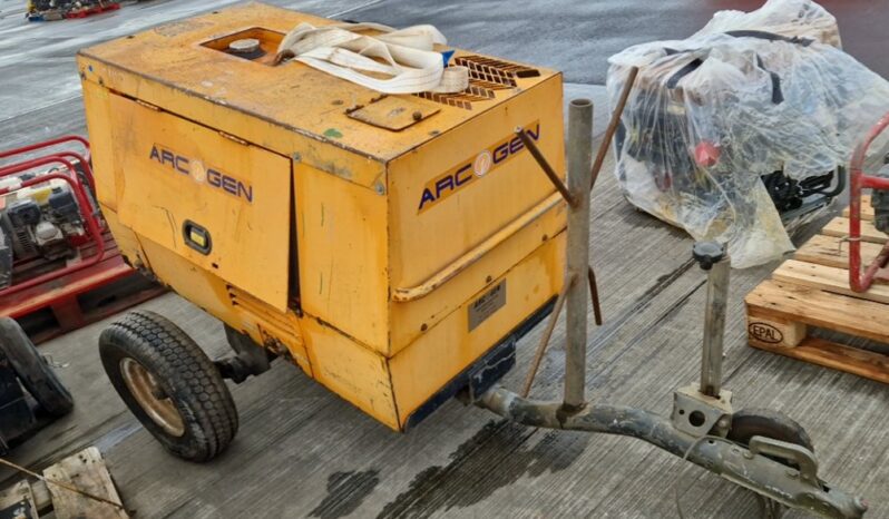 Arc Gen WELDMAKER 300SSD Generators For Auction: Leeds – 22nd, 23rd, 24th & 25th January 25 @ 8:00am full