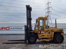 CAT DP135 Forklifts For Auction: Leeds – 22nd, 23rd, 24th & 25th January 25 @ 8:00am full