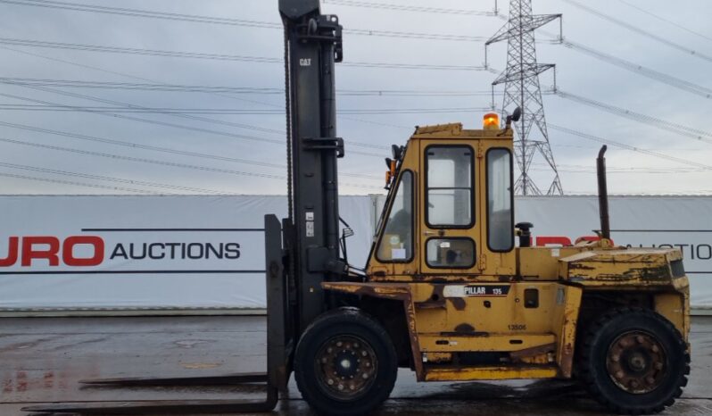 CAT DP135 Forklifts For Auction: Leeds – 22nd, 23rd, 24th & 25th January 25 @ 8:00am full