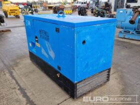 Stephill 26kVA Generator, Yanmar Engine Generators For Auction: Leeds – 22nd, 23rd, 24th & 25th January 25 @ 8:00am full