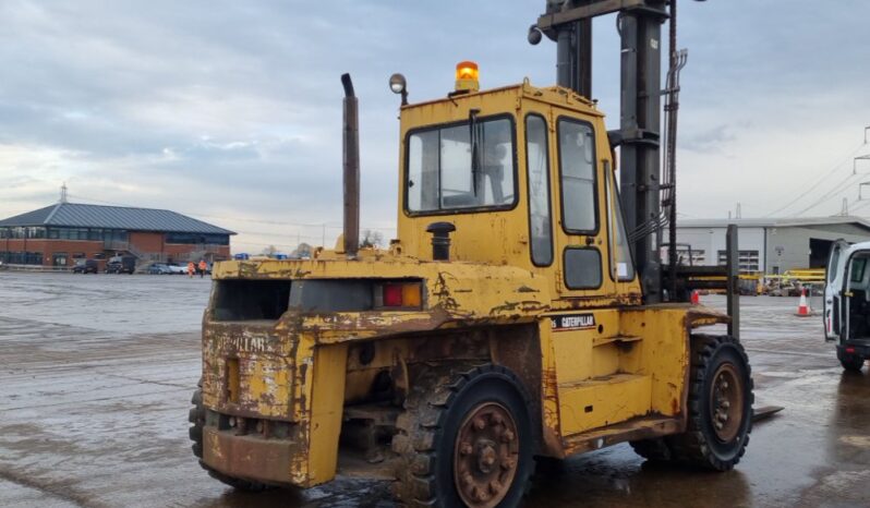 CAT DP135 Forklifts For Auction: Leeds – 22nd, 23rd, 24th & 25th January 25 @ 8:00am full