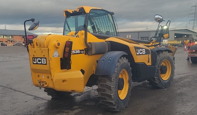 2014 JCB 535-140 Hi Viz Telehandlers For Auction: Leeds – 22nd, 23rd, 24th & 25th January 25 @ 8:00am full