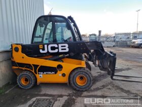 2017 JCB TLT30D TCR Teletruk For Auction: Leeds – 22nd, 23rd, 24th & 25th January 25 @ 8:00am full