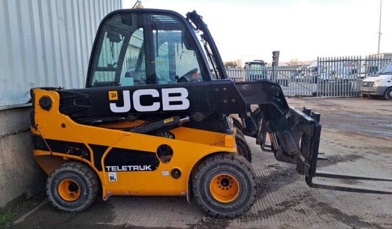 2017 JCB TLT30D TCR Teletruk For Auction: Leeds – 22nd, 23rd, 24th & 25th January 25 @ 8:00am full