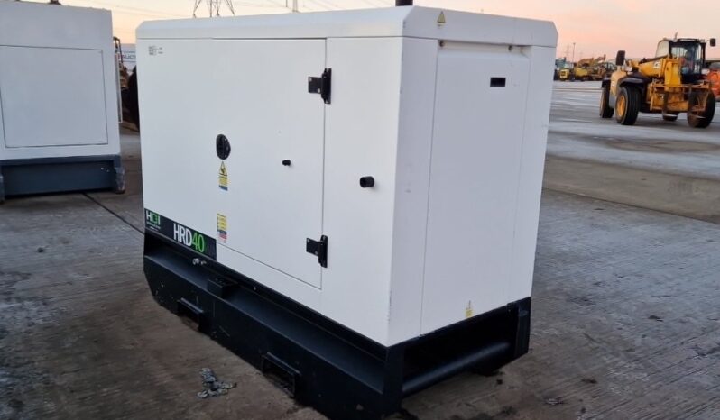 2018 HGI Generators 40kVA Generator, Kohler Engine Generators For Auction: Leeds – 22nd, 23rd, 24th & 25th January 25 @ 8:00am full