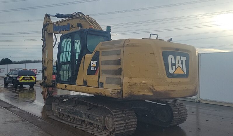 2018 CAT 320GC 20 Ton+ Excavators For Auction: Leeds – 22nd, 23rd, 24th & 25th January 25 @ 8:00am full