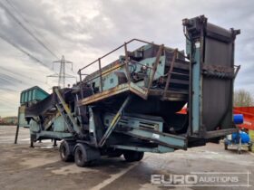 Powerscreen Chieftain 1400 Screeners For Auction: Leeds – 22nd, 23rd, 24th & 25th January 25 @ 8:00am full