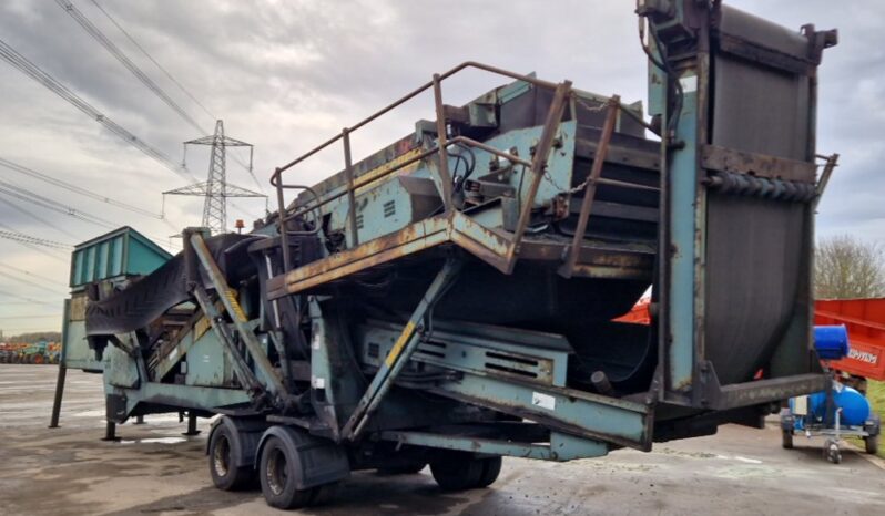 Powerscreen Chieftain 1400 Screeners For Auction: Leeds – 22nd, 23rd, 24th & 25th January 25 @ 8:00am full