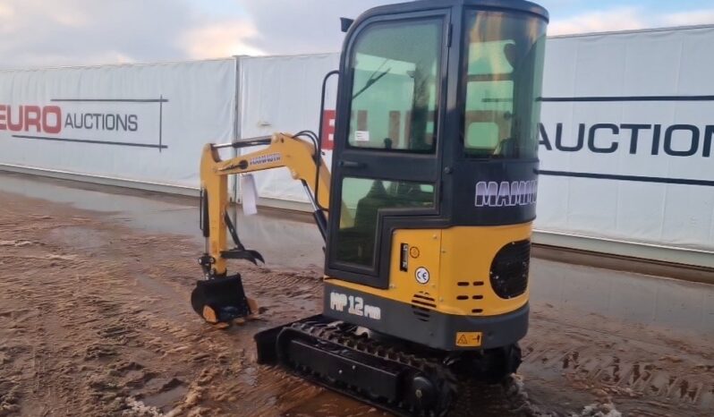 Unused 2024 Mammoth MP12 PRO Micro Excavators For Auction: Dromore – 21st & 22nd February 2025 @ 9:00am For Auction on 2025-02-22 full