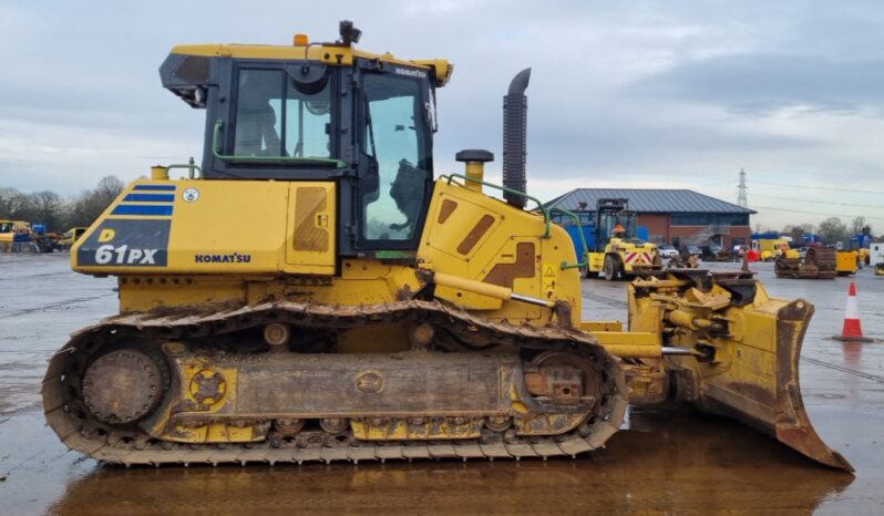 2013 Komatsu D61PX-23 Dozers For Auction: Leeds – 22nd, 23rd, 24th & 25th January 25 @ 8:00am full