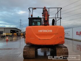 2014 Hitachi ZX130LCN-5B 10 Ton+ Excavators For Auction: Leeds – 22nd, 23rd, 24th & 25th January 25 @ 8:00am full