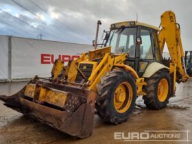 JCB 4CX Backhoe Loaders For Auction: Leeds – 22nd, 23rd, 24th & 25th January 25 @ 8:00am