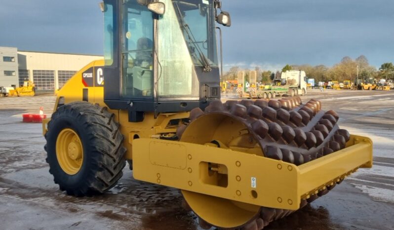 2011 CAT CP533E Rollers For Auction: Leeds – 22nd, 23rd, 24th & 25th January 25 @ 8:00am full