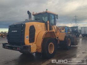 2020 Hyundai HL960A Wheeled Loaders For Auction: Leeds – 22nd, 23rd, 24th & 25th January 25 @ 8:00am full