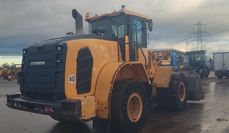 2020 Hyundai HL960A Wheeled Loaders For Auction: Leeds – 22nd, 23rd, 24th & 25th January 25 @ 8:00am full