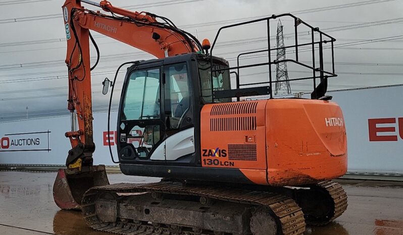 2014 Hitachi ZX130LCN-5B 10 Ton+ Excavators For Auction: Leeds – 22nd, 23rd, 24th & 25th January 25 @ 8:00am full