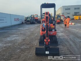 Unused 2024 Kubota U17-3A Mini Excavators For Auction: Leeds – 22nd, 23rd, 24th & 25th January 25 @ 8:00am full