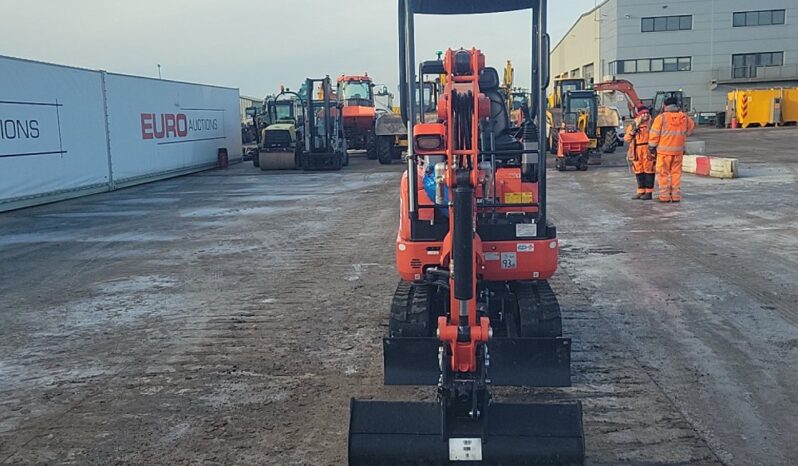 Unused 2024 Kubota U17-3A Mini Excavators For Auction: Leeds – 22nd, 23rd, 24th & 25th January 25 @ 8:00am full