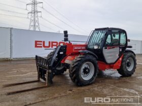 2020 Manitou MT733 Telehandlers For Auction: Leeds – 22nd, 23rd, 24th & 25th January 25 @ 8:00am