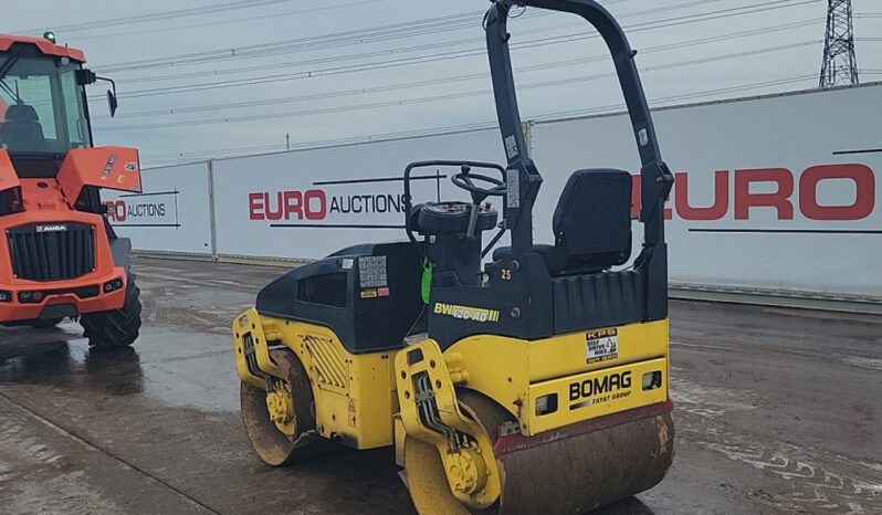 Bomag BW120AD-4 Rollers For Auction: Leeds – 22nd, 23rd, 24th & 25th January 25 @ 8:00am full