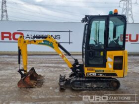 2020 JCB 16C-1 Mini Excavators For Auction: Leeds – 22nd, 23rd, 24th & 25th January 25 @ 8:00am full