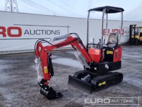 Unused 2024 Captok CK10 Micro Excavators For Auction: Leeds – 22nd, 23rd, 24th & 25th January 25 @ 8:00am