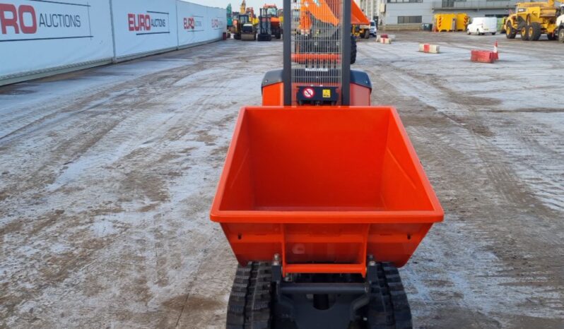 Unused Kubota KC70 Tracked Dumpers For Auction: Leeds – 22nd, 23rd, 24th & 25th January 25 @ 8:00am full