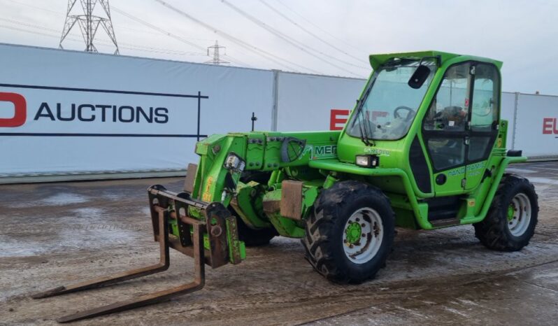 2015 Merlo P38.12 Telehandlers For Auction: Leeds – 22nd, 23rd, 24th & 25th January 25 @ 8:00am