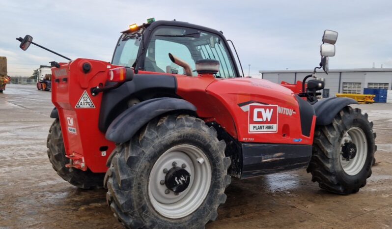 2020 Manitou MT733 Telehandlers For Auction: Leeds – 22nd, 23rd, 24th & 25th January 25 @ 8:00am full