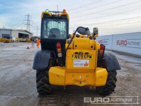 2019 JCB 540-140 Hi Viz Telehandlers For Auction: Leeds – 22nd, 23rd, 24th & 25th January 25 @ 8:00am full