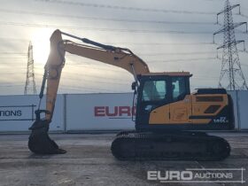 2021 Hyundai HX140LC 10 Ton+ Excavators For Auction: Leeds – 22nd, 23rd, 24th & 25th January 25 @ 8:00am full