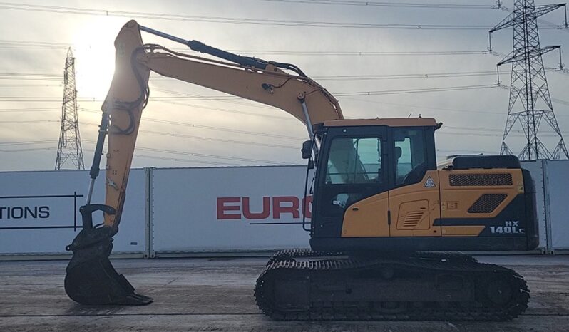 2021 Hyundai HX140LC 10 Ton+ Excavators For Auction: Leeds – 22nd, 23rd, 24th & 25th January 25 @ 8:00am full