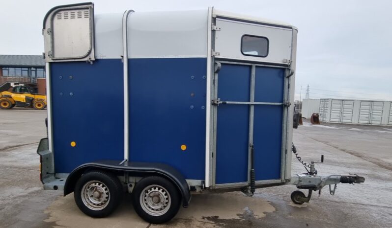 Ifor Williams HB401R Plant Trailers For Auction: Leeds – 22nd, 23rd, 24th & 25th January 25 @ 8:00am full