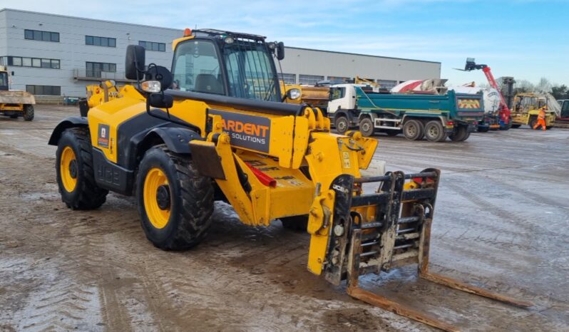 2019 JCB 540-140 Hi Viz Telehandlers For Auction: Leeds – 22nd, 23rd, 24th & 25th January 25 @ 8:00am full