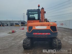 2013 Doosan DX80R 6 Ton+ Excavators For Auction: Leeds – 22nd, 23rd, 24th & 25th January 25 @ 8:00am full