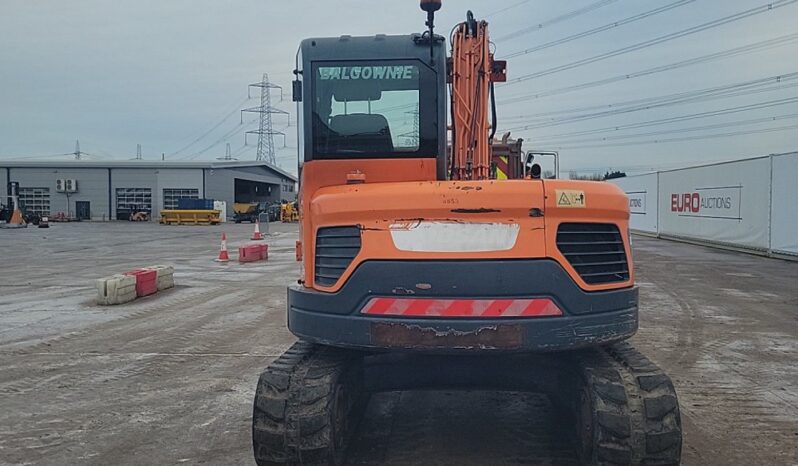 2013 Doosan DX80R 6 Ton+ Excavators For Auction: Leeds – 22nd, 23rd, 24th & 25th January 25 @ 8:00am full