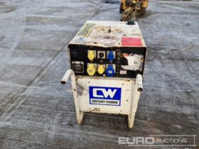 Stephill SE6000D4 Generators For Auction: Leeds – 22nd, 23rd, 24th & 25th January 25 @ 8:00am full