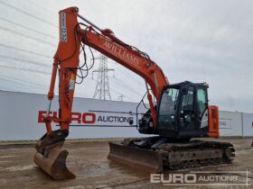 2018 Hitachi ZX135US-6 10 Ton+ Excavators For Auction: Leeds – 22nd, 23rd, 24th & 25th January 25 @ 8:00am