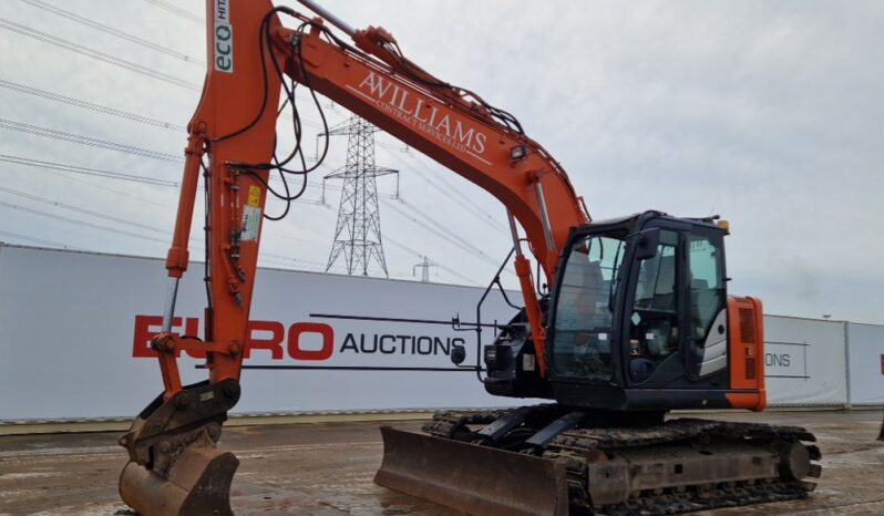 2018 Hitachi ZX135US-6 10 Ton+ Excavators For Auction: Leeds – 22nd, 23rd, 24th & 25th January 25 @ 8:00am