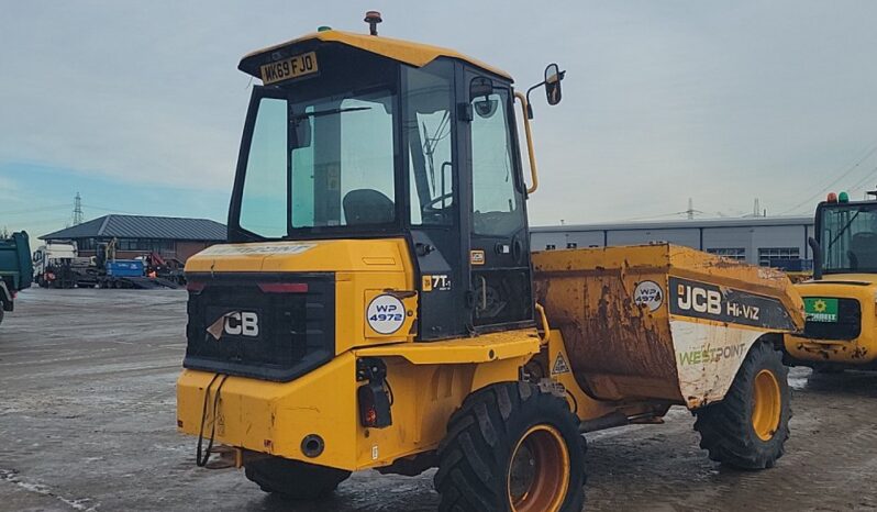 2018 JCB 7FT Site Dumpers For Auction: Leeds – 22nd, 23rd, 24th & 25th January 25 @ 8:00am full